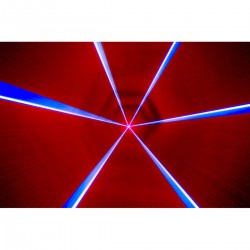 Laser 10 watts RVB