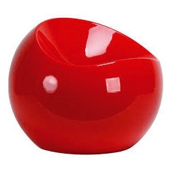 Location ball chair rouge