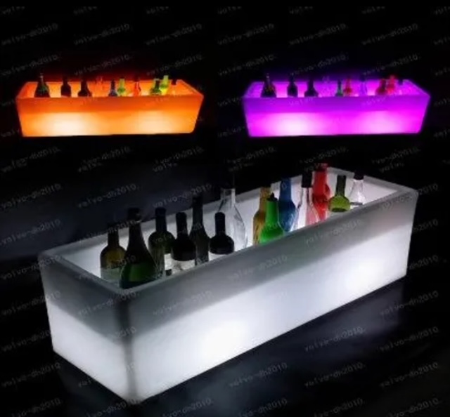 Led Ice Bucket