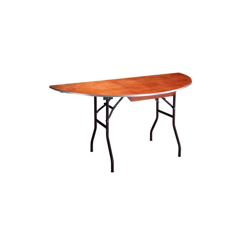 Table demi lune