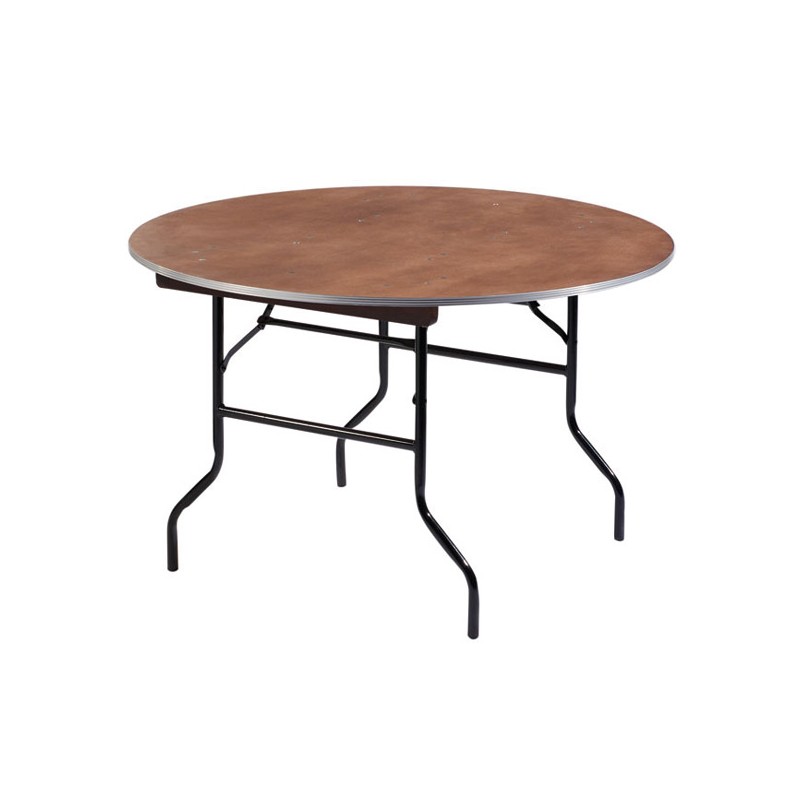 Table ronde bois